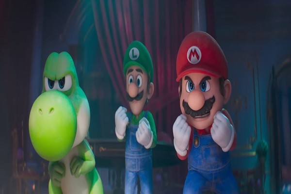 Super Mario vuelve a los cines con una aventura 