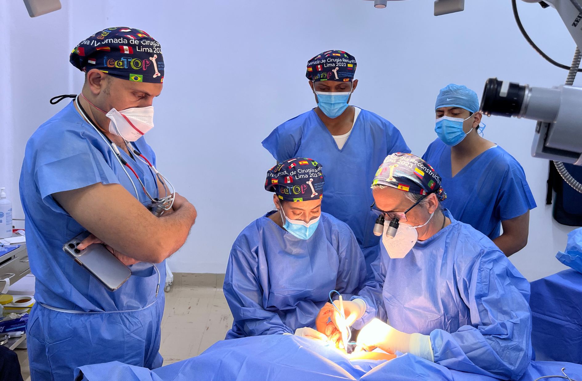 Médicos de tres continentes llegarán a Perú para realizar más de 20 cirugías complejas en clínica San Juan de Dios 