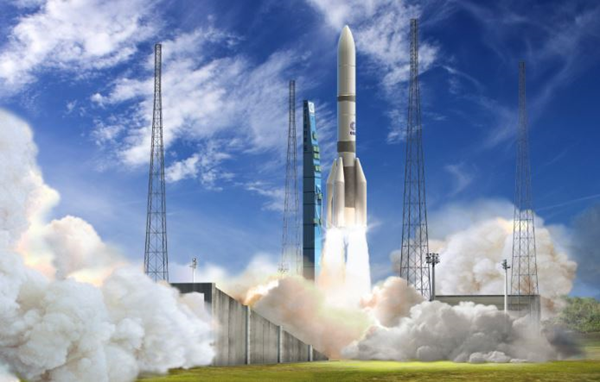 Ariane 6, el nuevo cohete europeo, despega en su vuelo inaugural desde Kurú