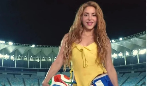 Shakira asegura estar “lista” para su actuación en la apertura del Mundial 2026