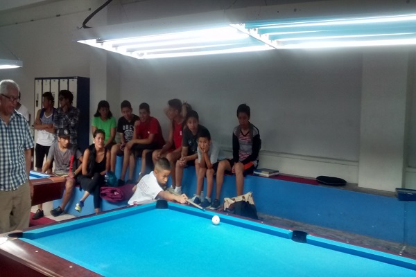 IPD crea academias de Billar en  3 Regiones por las vacaciones 