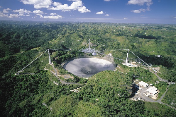 Observatorio puertorriqueño de Arecibo estudia un asteroide doble