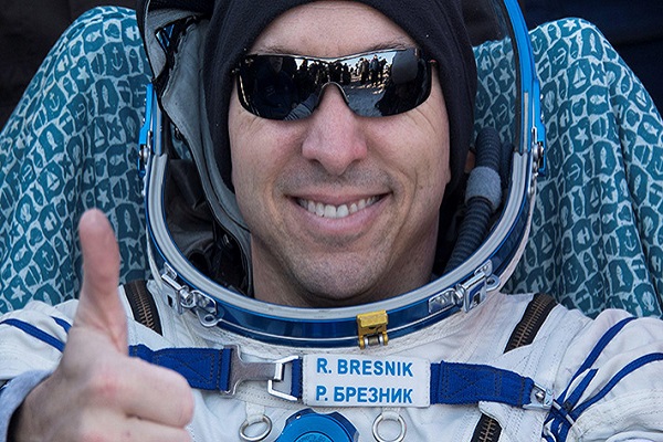 El fenómeno ocular que sólo afecta a los hombres en el espacio