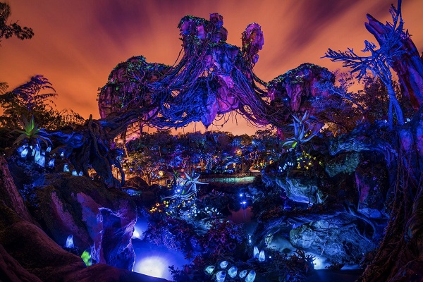 Disney se inspira en Avatar para nueva atracción