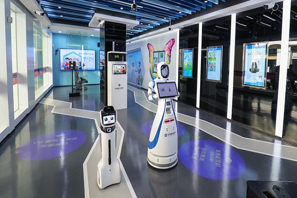 Un “banco sin personal” debuta en Shanghai