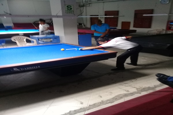 Nuevo valor del billar Joao Sias campeonó en torneo tres bandas 