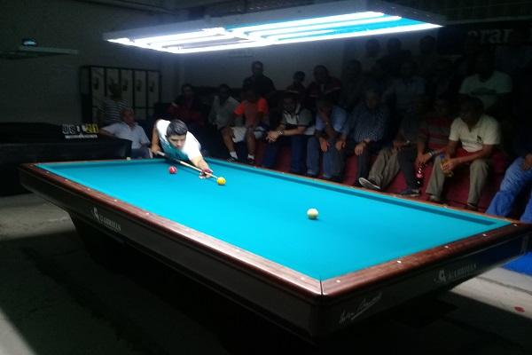 Christopher Tevés es el Campeón Nacional del Billar de tres bandas 