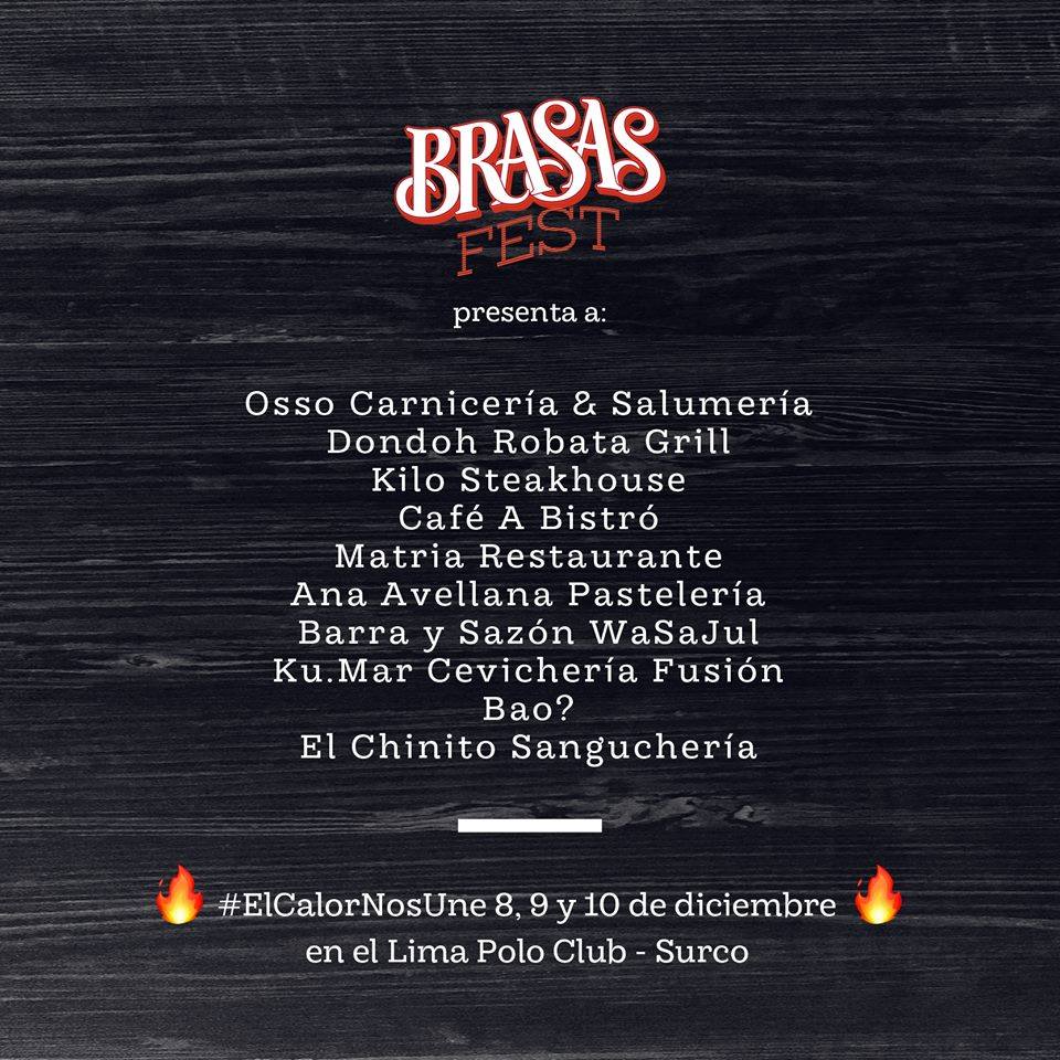  Brasas Fest