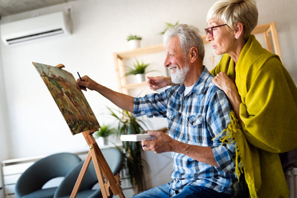 Participar en actividades artísticas se asocia a un envejecimiento más lento