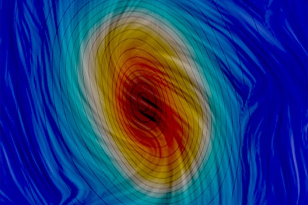 Observan por primera vez campos magnéticos en dos galaxias cercanas