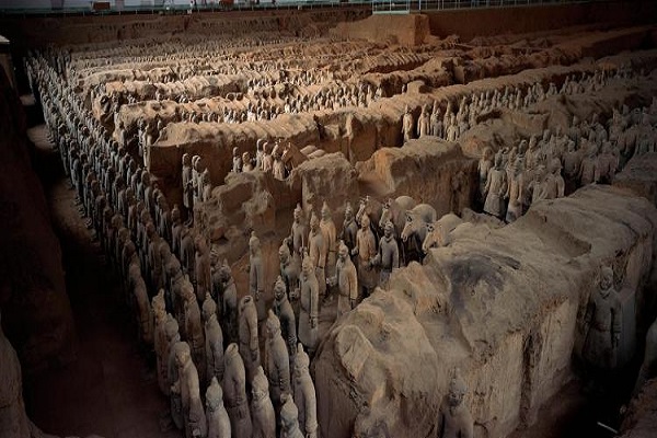 China fija oficialmente la edad de su civilización en 5.800 años