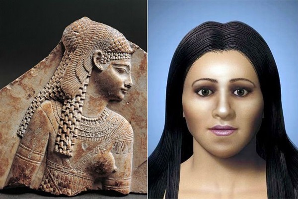 El cráneo que se especuló que sería de la hermana de Cleopatra pertenece a un adolescente