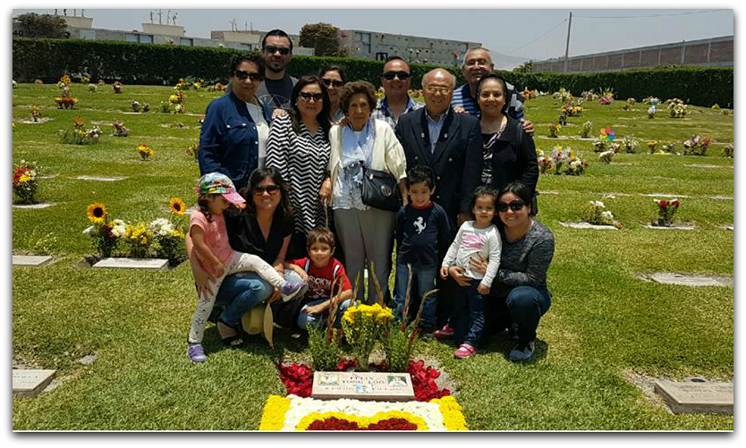 Una conmemoración muy especial en la familia de El Chinito y San Joy Lao