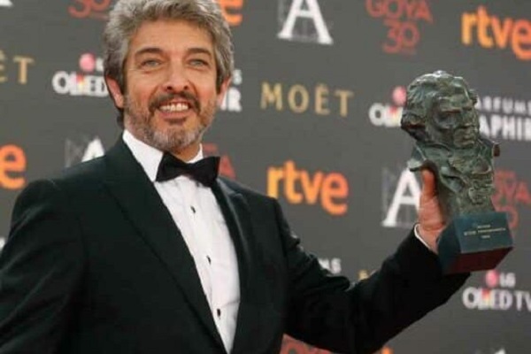 Ricardo Darín, premiado por la Academia de Artes Escénicas de España