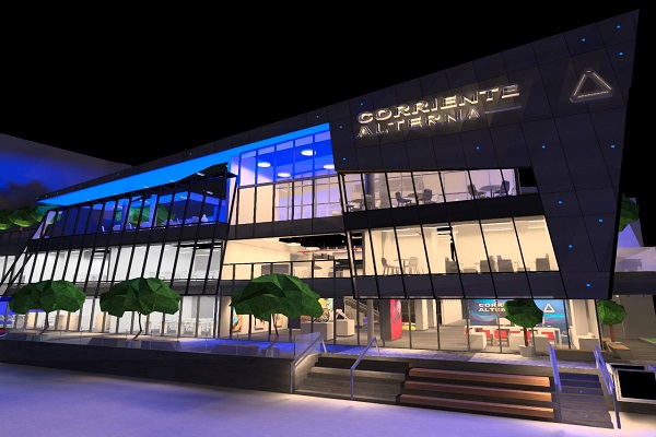 Corriente Alterna te invita a la inauguración del primer campus creativo multidisciplinario del país