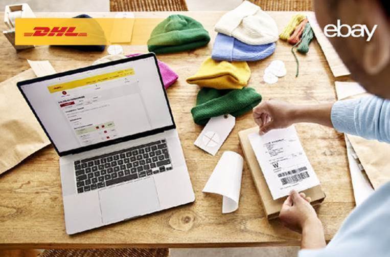 DHL Express Perú firma alianza con eBay