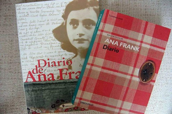 Descifran dos nuevas páginas del Diario de Ana Frank 