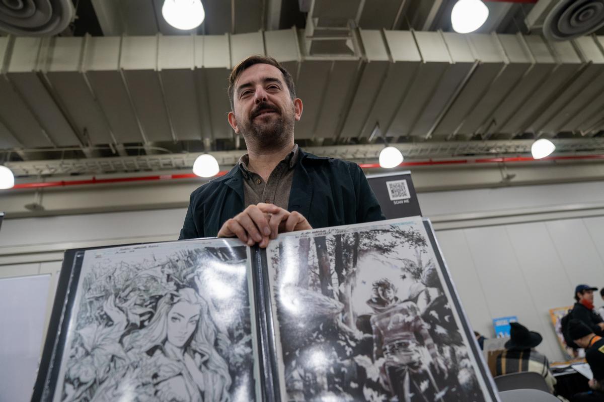 El festival francés de Angulema, referente del cómic mundial, premia a cuatro españoles