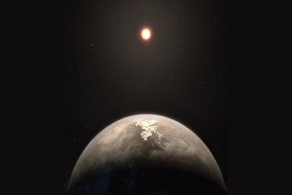 La NASA descubre agua en la atmósfera de un exoplaneta a 700 años luz de la Tierra