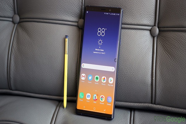Samsung lanza el nuevo Galaxy Note 9 en 56 países