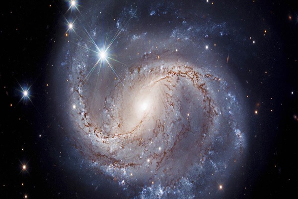 El telescopio James Webb se 