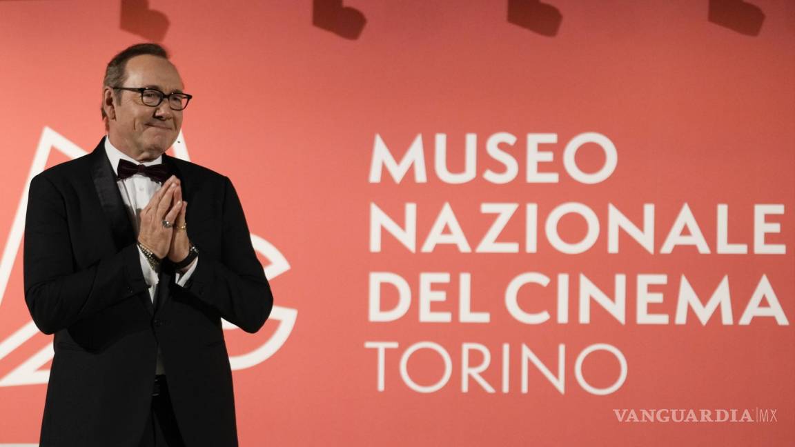 El Museo Nacional de Cine de Italia premia a Kevin Spacey pese a las críticas