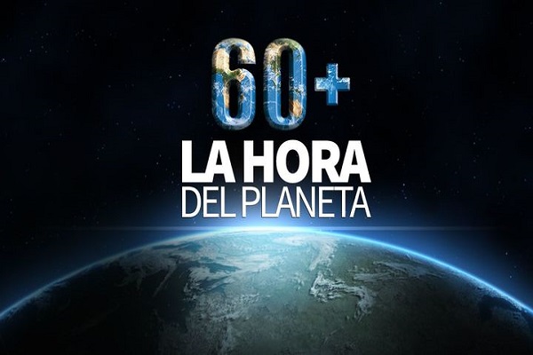 Canal de Panamá se une a la Hora del Planeta 