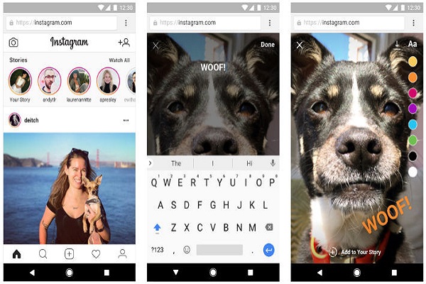 Desde ahora los usuarios podrán publicar Stories en Instagram sin necesidad de tener la aplicación
