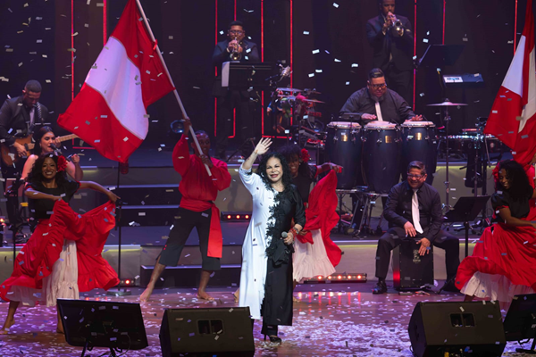 Eva Ayllón celebrará Fiestas Patrias con un concierto multitudinario en el Coliseo Dibós
