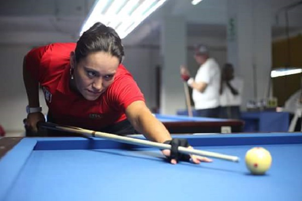 Jackie Pérez y Christopher Tevez fueron figuras en 4to.Torneo Ranking Billar Pool 