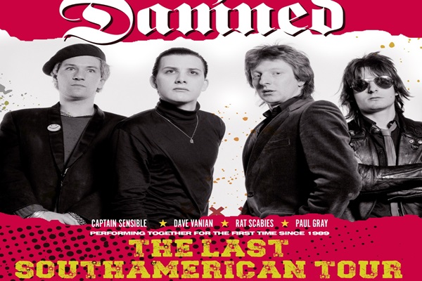 The Damned The Last Tour Latin American 2025