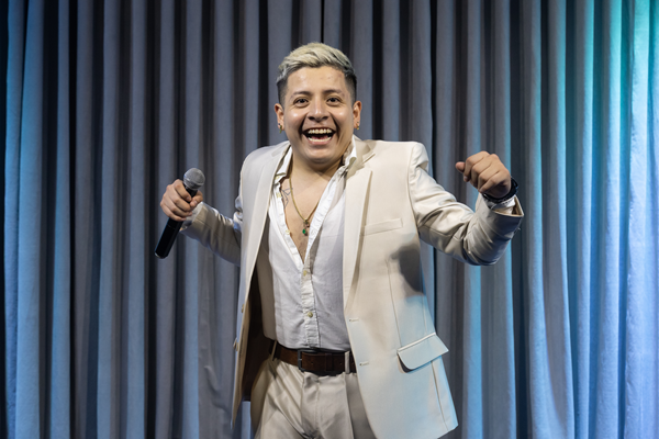 Diego Gupioc presenta  “Fuera de control” en Lima Comedy Club este 17 de abril