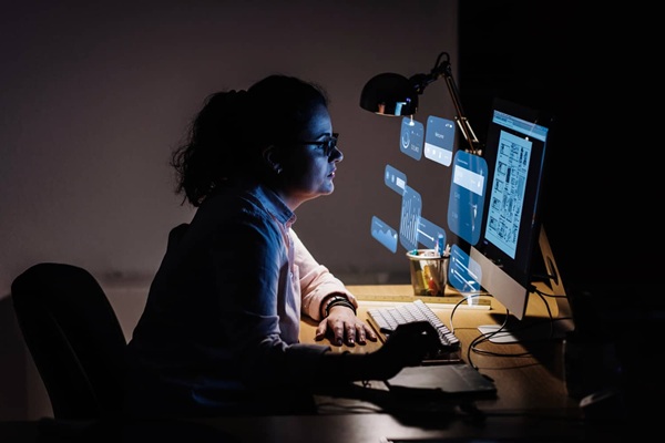 El teletrabajo empeora la salud mental y las personas no son conscientes de ello