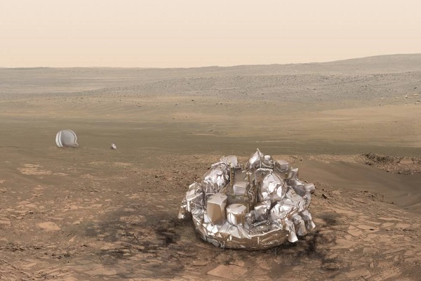 Airbus se adjudica el diseño de un rover y un orbitador para Marte de la ESA