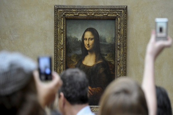 La Mona Lisa más pequeña del mundo está hecha de ADN