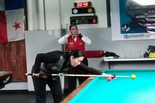 Jackieline Pérez será la figura del 4to. Torneo Ranking de Billar Pool 