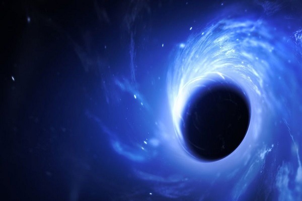 Detectan un neutrino generado por agujero negro a 3.700 millones de años luz