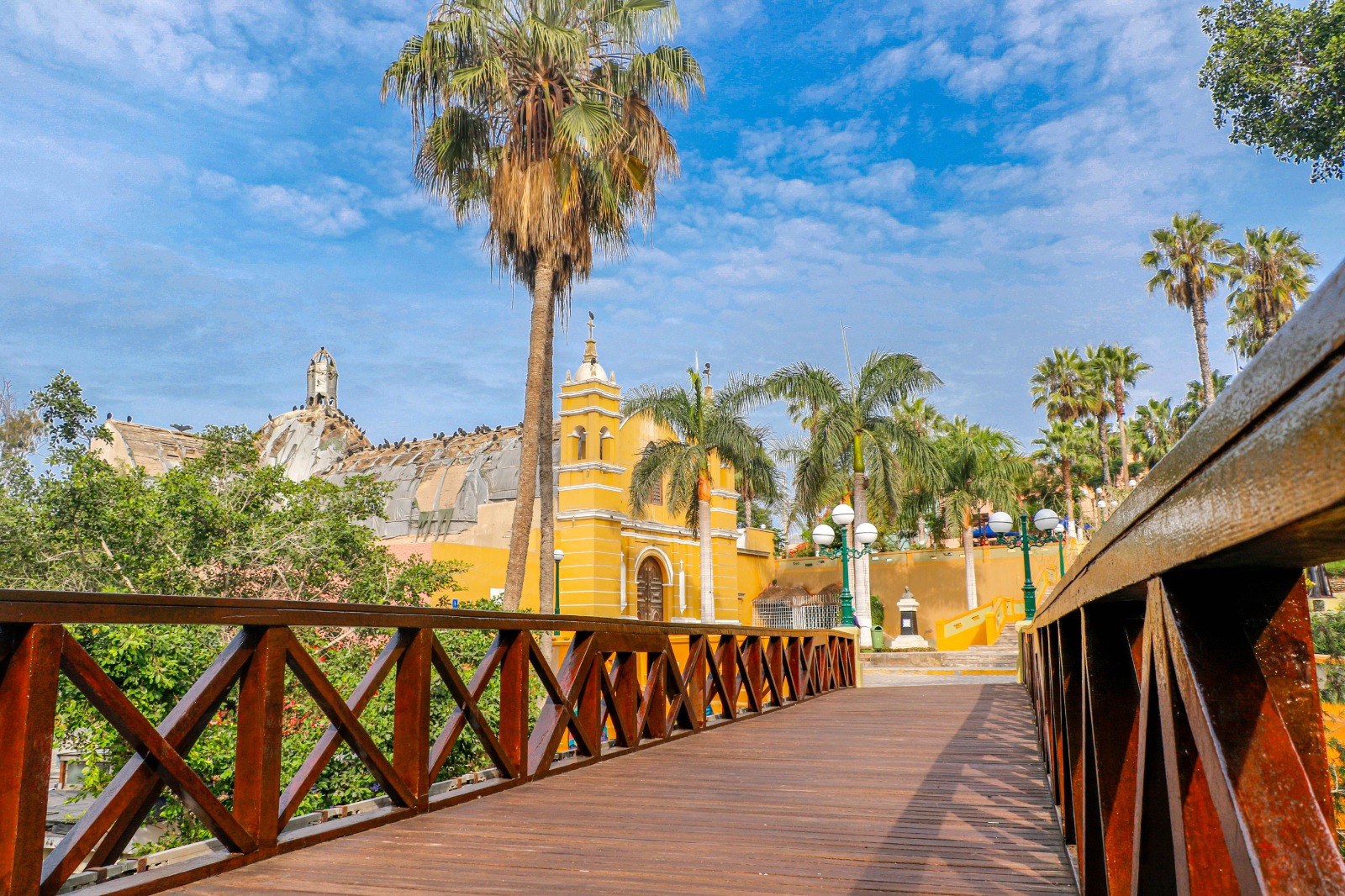 Barranco: Puente de los Suspiros celebra 147 años con arte y danzas
