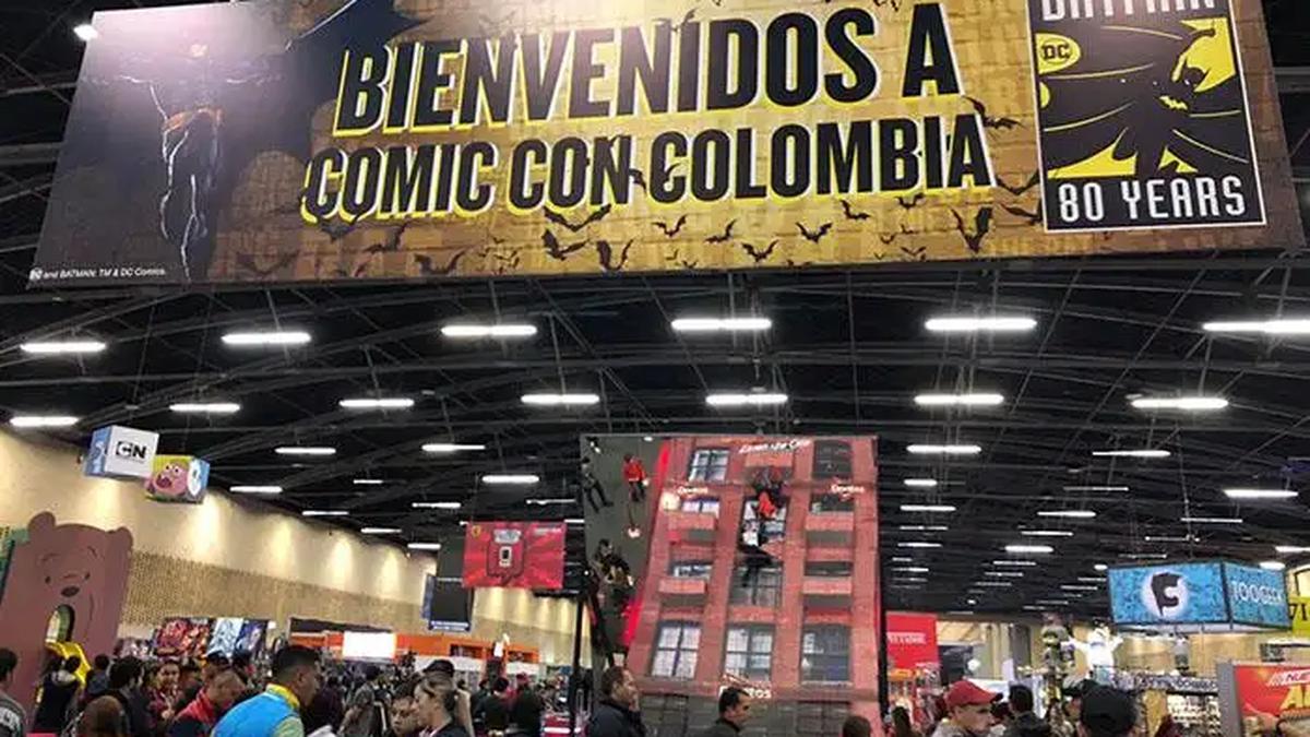 La Comic Con vuelve a abrir las puertas a los fans en Colombia tras pandemia