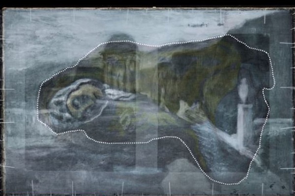 Descubren con rayos X una pintura oculta en un cuadro de Picasso