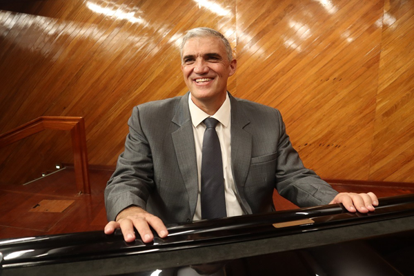 Obras para piano de José Luis Lozada Zingoni