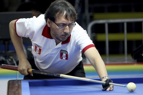Ramón Rodríguez ganó título del Torneo Ranking 3 bandas 