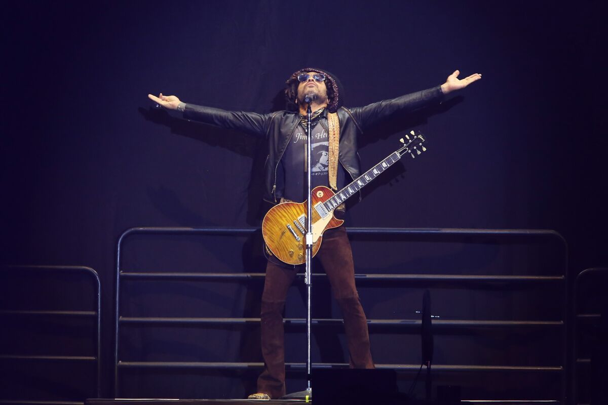 Lenny Kravitz actuará en el homenaje