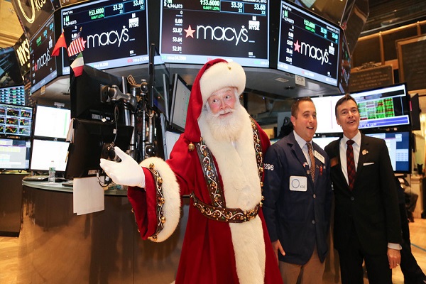 Santa Claus se olvida de Wall Street