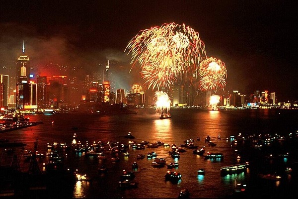Así se recibe el Año Nuevo 2018 en el mundo