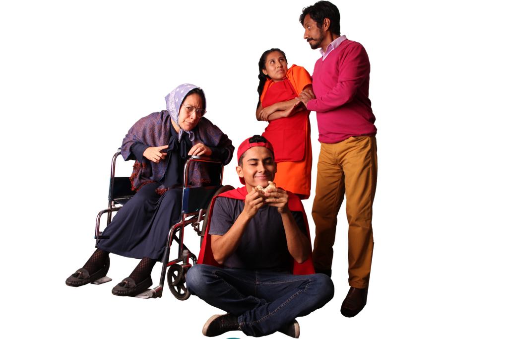 Gigantes, obra que resalta la conexión eterna con nuestros abuelos