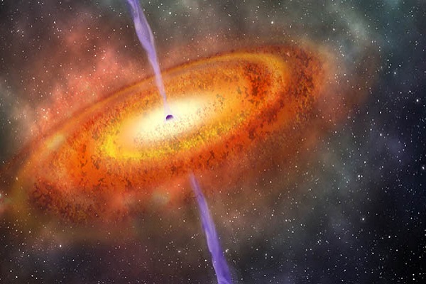 Astrónomos descubren el agujero negro supermasivo más lejano observado hasta ahora