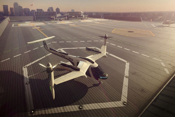 Uber trabaja junto a la NASA para hacer realidad sus 