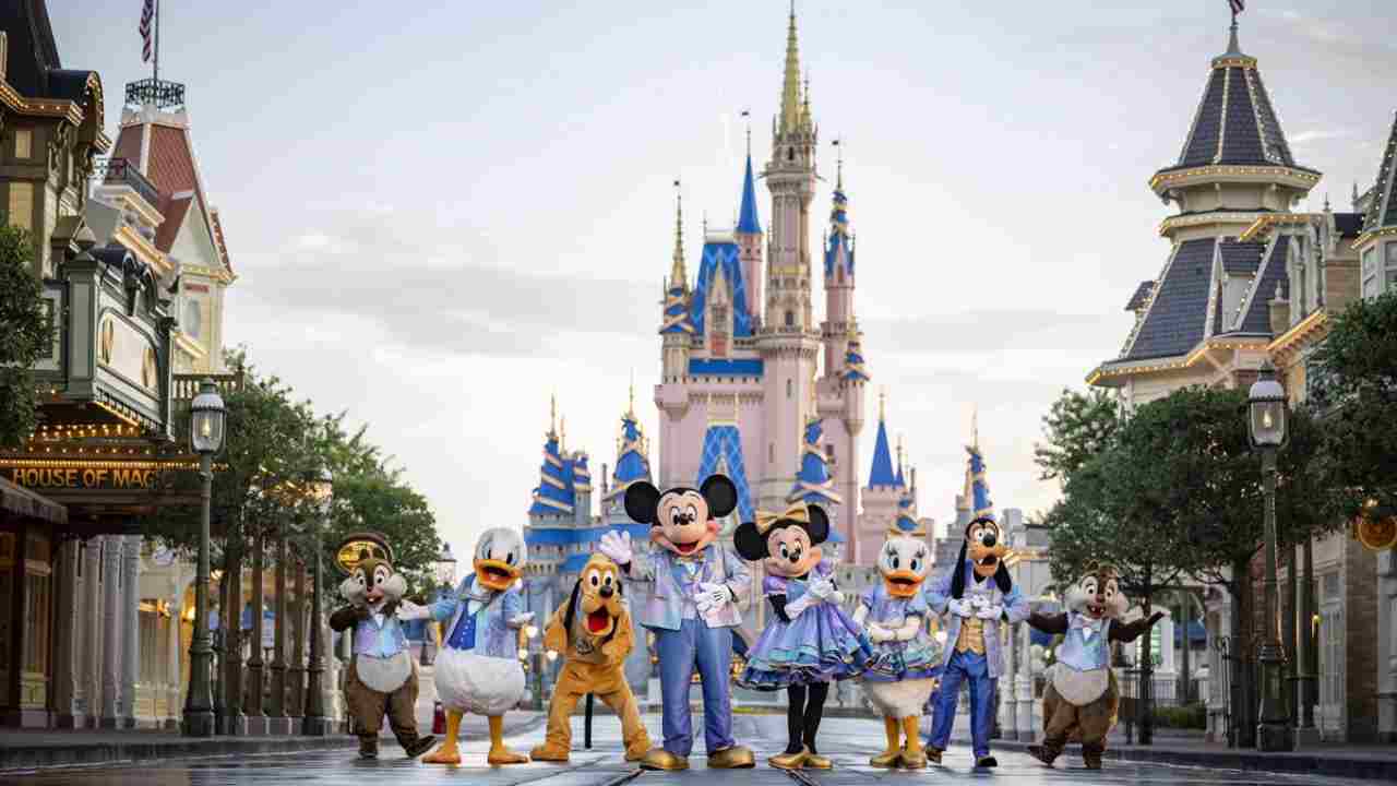 Disney planea invertir 60.000 millones de dólares para expansión de sus parques y cruceros