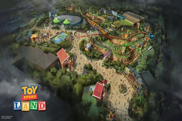 Disney estrena Toy Story Land